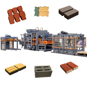 Kaidong 12-15 ép thủy lực 12000 cái mỗi 8 giờ gạch rỗng Máy Châu Phi gạch bê tông Máy Làm tự động - Product Image 5