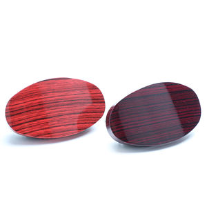 Personnalisé De Luxe grain long manche dur poils de sanglier en bois <span class=keywords><strong>pas</strong></span> <span class=keywords><strong>cher</strong></span> 360 vague incurvée barbe <span class=keywords><strong>brosse</strong></span> à cheveux - Product Image 4