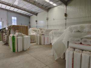 Sợi thủy tinh lưới vải cuộn và sợi thủy tinh dệt thô gạc có thể tăng cường Bề mặt xi măng của tường - Product Image 6