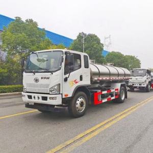Brad Faw 4*2 4*4 LHD RHD 5m3 8cbm 10ton vaca cabra tanque de leche camión cisterna para vehículos lácteos frescos - Product Image 2