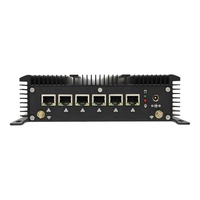 Mini PC Intel de 12.ª Generación I5-1235U I7-1255U con Windows 10, I225V RJ45, 6 LAN, 2.5gbe, Nano PC Industrial Monobloque
