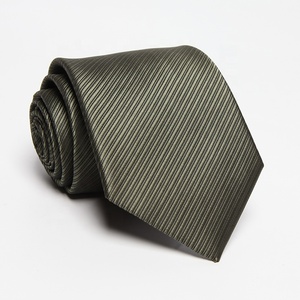 8cm Striped Lime <strong>Sage</strong> <strong>Green</strong> Solid Polyester Microfiber Necktie for Men Jacquard Woven Formal <strong>Tie</strong> - Product Image 3