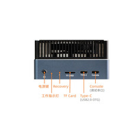 Boîtier AI Compact Firefly AIBOX-186 SOPHON CV186AH 7.2TOPS NPU, décodage 16*1080p, double GbE, OS Linux, USB 3.0/Type-C pour IA de pointe