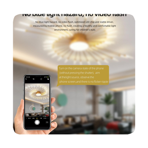 Nuovo moderno soggiorno decorativo soffitto <span class=keywords><strong>luce</strong></span> Led in ferro acrilico lampada nordica risparmio energetico moderna illuminazione interna 70 360 100 - Product Image 2