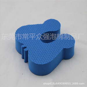 สติกเกอร์การ์ตูนจงเฉียง EVA รูปสัตว์ มีกาวในตัว สำหรับงานฝีมือ - Product Image 3