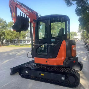Miniexcavadora excavadora Hitachi Zx70 Zx30 Zx55 de segunda mano, excavadoras usadas bien conservadas en Stock - Product Image 1