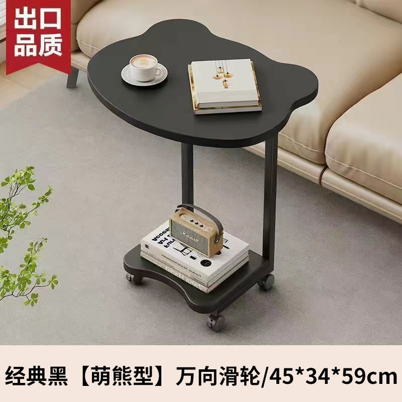 marco de polea de oso negro-sin pegatinas