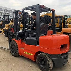 Carretilla elevadora eléctrica usada o nueva Carretilla elevadora eléctrica de 3 toneladas CraneForklift Apilador de palés Bangladesh - Product Image 2