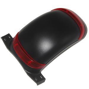 Guardabarros Trasero, Cubierta de Rueda, Accesorios Macury para Patinete Eléctrico Speedual Zero10X, Repuestos para Monopatín - Product Image 2