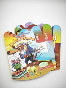 หนังสือเรียนชุดเมโทรโพลิแทน เนอร์เซอรี่ ซีรีส์ คณิตศาสตร์ขั้นเชี่ยวชาญฉบับใหม่ - Product Image 1