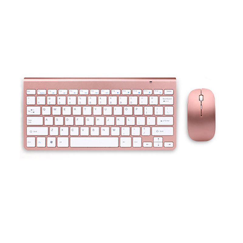 Hot selling Slim Portable Wireless Mini Tablet keyboard For Mac PC iPhone iPad IOS Wireless Keyboard Mouse Combo
