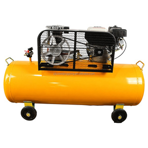 Compresseur d'air à piston de surpression industriel de haute qualité avec moteur à essence 250L/MIN - Product Image 2