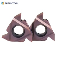 16IR AG60 AG55 1,5 de 2,0 ISO 3,0 11W 14W -TC GM3225 14BSPT SMX35 | De alta calidad de inserto roscado CNC torno de inflexión de la herramienta