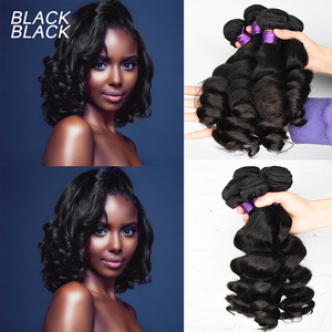 Extensions de Cheveux Humains Vierges Remy Premium en Gros, Tissages Double Drawn, Texture Ondulée Naturelle, Cheveux en Stock - Product Image 5