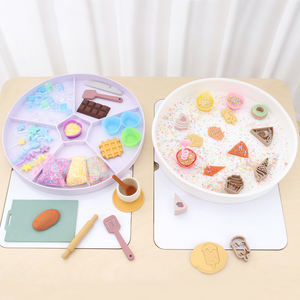 Plateau sensoriel Tolulo <span class=keywords><strong>Montessori</strong></span> en silicone de qualité alimentaire pour enfants - Product Image 3