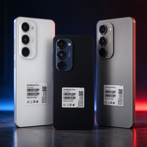 สมาร์ทโฟน SPARK40pro 5G รุ่น 24GB+1TB, รองรับซิมคู่, หน้าจอขนาดใหญ่ 7.0 นิ้ว, กล้อง HD, ระบบจดจำใบหน้า - Product Image 2