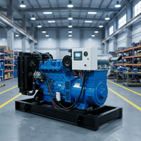 Générateur Diesel Yuchai à Châssis Ouvert 40kW 45kW 55kW 50kW 50Hz 60Hz pour Ferme Énergétique