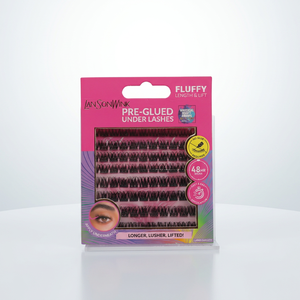 Extensions de <span class=keywords><strong>cils</strong></span> en grappe pré-collées faites à la main, auto-adhésives, volumineuses, tenue 48H, application rapide et facile, 8 rangées, faux <span class=keywords><strong>cils</strong></span>, vente en gros - Product Image 1