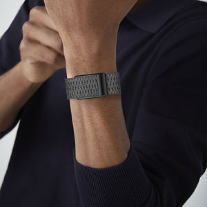 Роскошный тканевый браслет COOLYEP, совместимый с 5,0, дышащий Мягкий Нейлоновый браслет, совместимый с 4,0 - Product Image 6