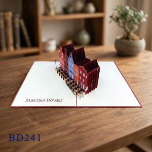 3D การ์ดป๊อปอัพอัมสเตอร์ดัมกล่องของขวัญและงานฝีมือเวียดนามดีไซน์ตามสั่ง - Product Image 5