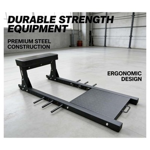 <span class=keywords><strong>Banc</strong></span> <span class=keywords><strong>de</strong></span> <span class=keywords><strong>musculation</strong></span> multifonctionnel en métal robuste avec supports pour bandes <span class=keywords><strong>de</strong></span> résistance, entraîneur fonctionnel et machine Smith pour usage commercial et <span class=keywords><strong>musculation</strong></span> - Product Image 4