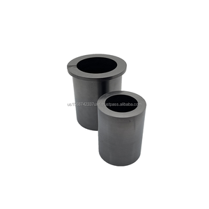 Creuset en graphite de résistance à haute température d'approvisionnement d'usine pour fondre le verre - Product Image 4