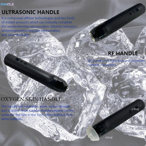 Máquina Facial de Oxígeno Negro, Máquina Facial de Hidrógeno y Oxígeno H2O2 para Reafirmar la Piel - Product Image 3