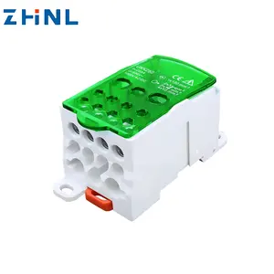 ZHNL UKK 250A boîtes de distribution d'énergie rail din bornier équipement de distribution d'énergie système électrique disponible