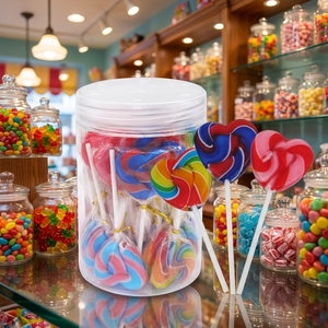 Halal Candy Wholesale <strong>Sweet</strong> <strong>Heart</strong> love Shape Hard Lollipop Candy for <strong>Sweets</strong> - Product Image 1