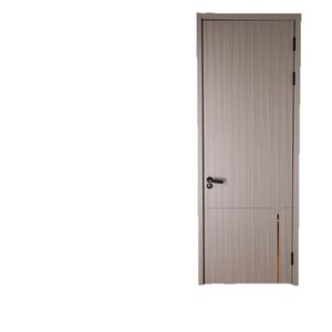 Puerta Interior Minimalista de HPL Sólido con Aislamiento Acústico, Apertura Lateral, Superficie Acabada - Product Image 4