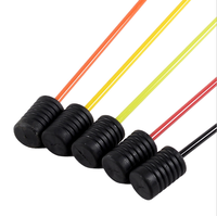 Barre d'entraînement multifonctionnelle Tremor Elastic Bar Flexi Bar, bâton d'entraînement, bâton d'exercice élastique