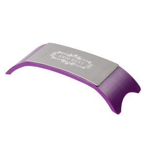 Repose-bras en silicone ABS pour manucure, coussin de soin des ongles, support de main souple pour salon de beauté, outil de décoration professionnel - Product Image 2
