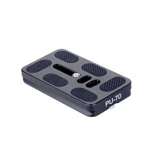 Manbily PU-70 70mm kim loại 1/4 "phổ quát phát hành nhanh chóng QR tấm chân máy bóng đầu - Product Image 2