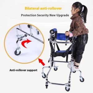 Muletas de asistencia para caminar para ancianos, pasamanos de aterrizaje al aire libre, ayudas para caminar plegables para el hogar - Product Image 2