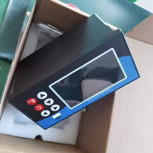 工業用ペーパーレスレコーダーデータロガー温度/電流/圧力レベル4-20mA RS485テスト機器用1 2 3 4 5 6 - Product Image 1