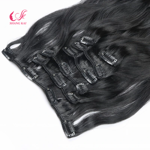 ผมต่อแบบกิ๊บหนีบไร้รอยต่อที่มองไม่เห็นผม12A แบบบราซิลเลี่ยน - Product Image 2