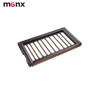 Cesta para Pantalones Tipo Cajón de Cuero, <span class=keywords><strong>Organizador</strong></span> Multifuncional para <span class=keywords><strong>Armario</strong></span> y Guardarropa - Product Image 4