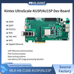 Placa de Desarrollo FPGA de Grado Industrial, <span class=keywords><strong>Serie</strong></span> Artix/Kintex UltraScale+, Visión Artificial, Comunicación de Alta Velocidad, Equipada con PCIe - Product Image 3