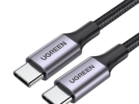 Kompatibel untuk Perangkat 17/16/15 Kabel Pengisian Daya Nylon Tipe-C Tipe-C PD60W Pengisian Cepat untuk iPhone 17/16e/15ProMax iPad