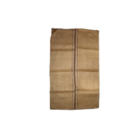 Sacs en jute sergé de qualité alimentaire, écologiques, personnalisables, avec cordon de serrage, pour l'emballage des noix de cajou et du cacao, Bangladesh