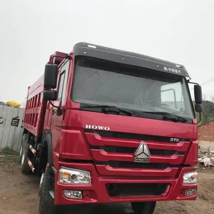 375 hp 중국 Sino 트럭 아주 새로운 sinotruk howo 6X4 8x4 12 짐수레꾼 덤프 팁 주는 사람 트럭 판매를 위한 371 hp