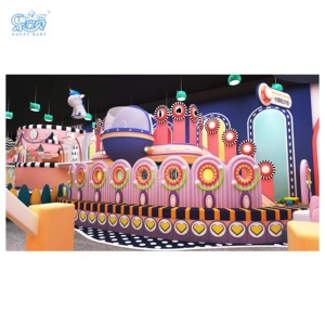 Conception personnalisée de terrain de jeux pour parc à thème, aire de jeux intérieure pour enfants, maison de jeux intérieure, aire de jeux intérieure commerciale pour enfants - Product Image 1