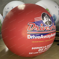 Ballon publicitaire à l'hélium au prix d'usine, sphère de ballon à l'hélium, ballon gonflable à l'hélium pour la publicité d'événements en plein air