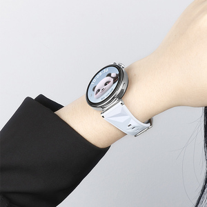 Correas de <span class=keywords><strong>Reloj</strong></span> de Silicona de 18 mm para <span class=keywords><strong>Huawei</strong></span> <span class=keywords><strong>Watch</strong></span> <span class=keywords><strong>GT</strong></span> 5 41 mm 46 mm, Correa Deportiva para <span class=keywords><strong>HUAWEI</strong></span> <span class=keywords><strong>Watch</strong></span> 4/<span class=keywords><strong>GT</strong></span> 5 Pro/4/<span class=keywords><strong>3</strong></span> Pro 46 mm 18 mm - Product Image 5