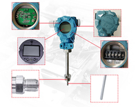 Transmetteur de Température Industriel Alimentaire Classe 304/316 avec Thermopuits USB, Résolution 0,1°C, OEM/ODM, IP65, Garantie 1 An