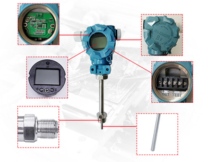 Máy phát nhiệt độ với thermowell