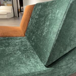 Sofá Cama Convertible de Una Plaza para Sala de Estar, Diseño Moderno con Relleno de Esponja, para Apartamentos y Hoteles - Product Image 6