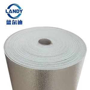 Foam cách nhiệt cuộn 8 mét 6 mét 4 mét ban pe cho bên ngoài và bên tường xây dựng mới, foam cách nhiệt bộ dụng cụ diy