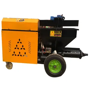 Factory Price Wall Mortar Spraying Machine Cement Mortar Plastering Machine For Sale