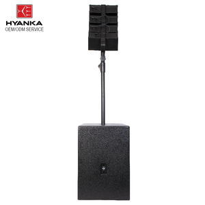 Enceinte Line Array Professionnelle HYANKA S15L404S 15'' avec Amplificateur Classe D 2*300W - Altavoces Line Array Professionnels - Product Image 2